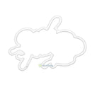 1Pc Silicone Thank You Stamp+Metal Cutting Dies Stencil Frame Scrapbooking Album