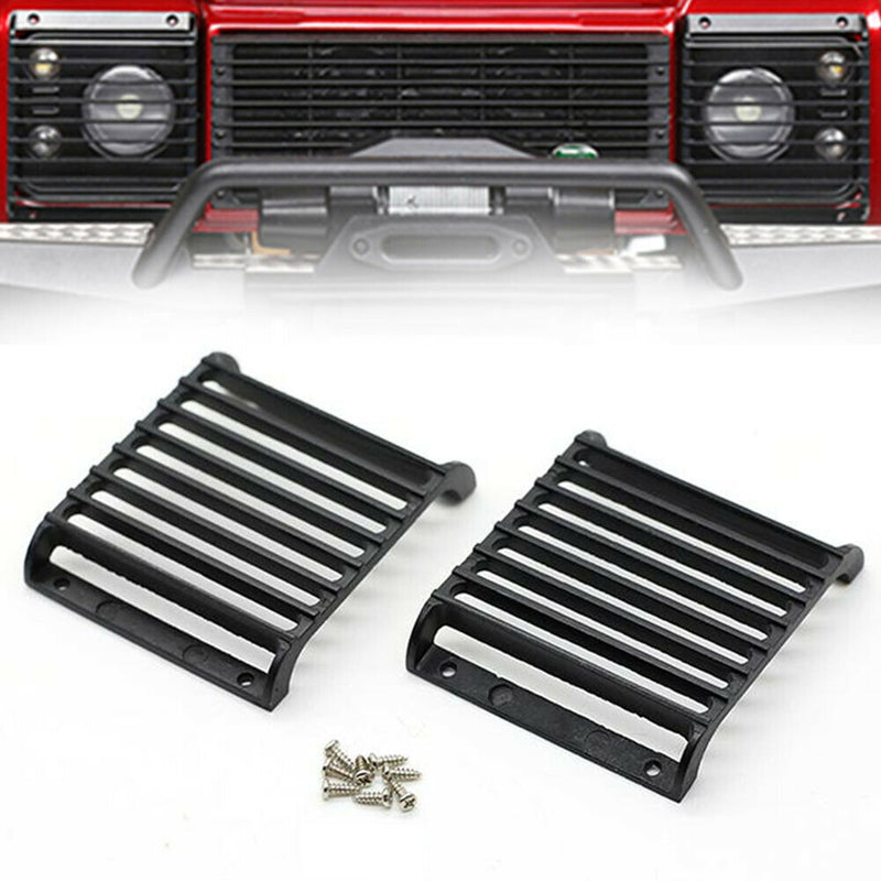 1:10 Headlight Grille Crawler RC Car Parts Front Guard Protective For TRX4