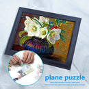 1000pcs DIY White Flower Bottle Puzzle Educational Learning Assembling Toys