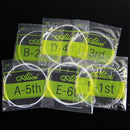 Alice Classical Guitar Strings A106 Clear Nylon Strings E4H1