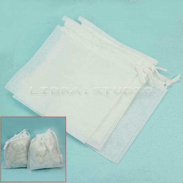Durable 5x Non-woven Replacement Bags for Nail Art Dust Suction Collect WCQ