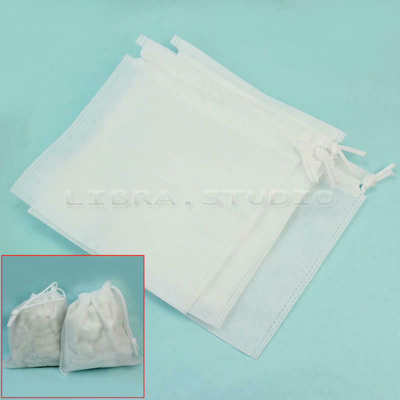 Durable 5x Non-woven Replacement Bags for Nail Art Dust Suction Collect WCQ