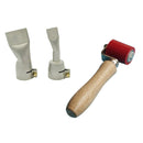 20Mm Flat Welding Nozzles+ 40Mm Rollers+40Mm Flat Nozzle For Handheld Hot A