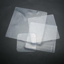 4x Reusable Silicone Food Fresh Keeping Wrap Stretch Seal Cover Film Kitchen Kit
