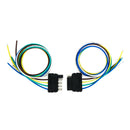 5-Pin Trailer Plug Sockets Set Trailer Wire Connector Harness Cable