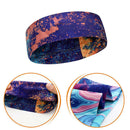Mens Womens Sweat Sweatband Headband Yoga Gym Running Stretch Sports Hea TTH