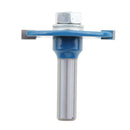 8mm Shank Biscuit Joiner Cutter Router Bit With Top Bearing 4mm Cutter Tool