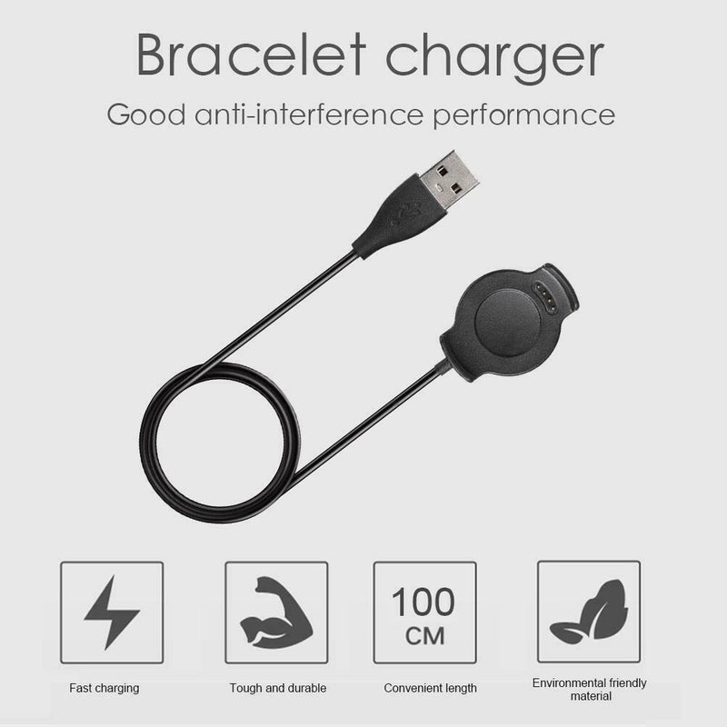 1m USB Charging Cable Desktop Charger Dock Cradle for Huawei Watch 2 Pro