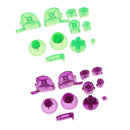 2Pcs Replacement ABXY Buttons Set+Thumbstick D-pad Mod Kit for Nintendo NGC
