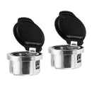 2pcs 12V Cigarette Lighter Power Socket Plug Plug Cap For Chevrolet Suburban