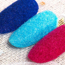 Velvet Fuzzy Flocking Nail Glitter Ornaments DIY Nail Art Decorations (1pc)