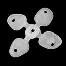 Transparent Silicone Gel Bunion Big Toe Separator Foot Protector Massager AT3c