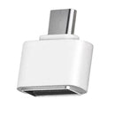 Type-c Male To USB 2.0 Female OTG Adapter Converter For  Android