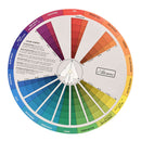 Two Sides Painting DIY Color Nail Polish Ink Pigment Mixing Guide Chart