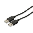 USB 2.0 A Male To 2 Dual USB Female Jack Y Split Hub Power Cord Adapter CMS
