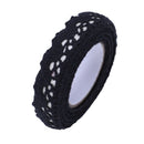 Fabric Lace Roll DIY Washi Decorative Sticky Ribbon Masking Tape Self Adhes