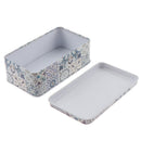 11.5*6.5*4Cm Storage Jars Rectangular Iron Tin Pill Gift Coin Jewelry Box Ho Gw