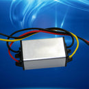 New Waterproof 12V to 24V DC-DC Step Up Power Supply Converter 5A 60W gfd TOM