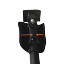 Generic Seatpost Cover Suspension Black Finger Guard Seatpost Protective Cas_kz