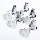 Emboss Waterproof Pill Case Bottle Mini Pill Box Holder Keychain Container