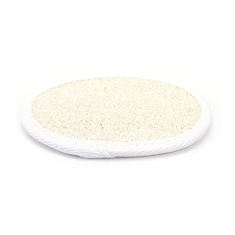 Natural loofah luffa bath shower sponge body scrubber exfoliator washing pad Kw