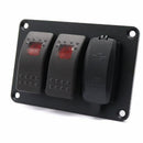 Waterproof DC 12V 24V aluminum plate and marine Marine Installation Kit wit