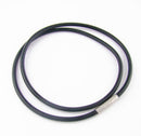Best Leather Cord Pendant Necklace AU NEW SERIES 1Pcs Men's Steel Clasp MO