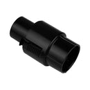 35mm/40mm Vacuum Cleaner Spare Parts Hose Connector Adapter for Media Black