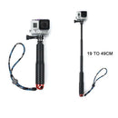 Handheld Camera Extensible Selfie Stick Monopod Holder for Gopro Hero 2 3 3+ 4
