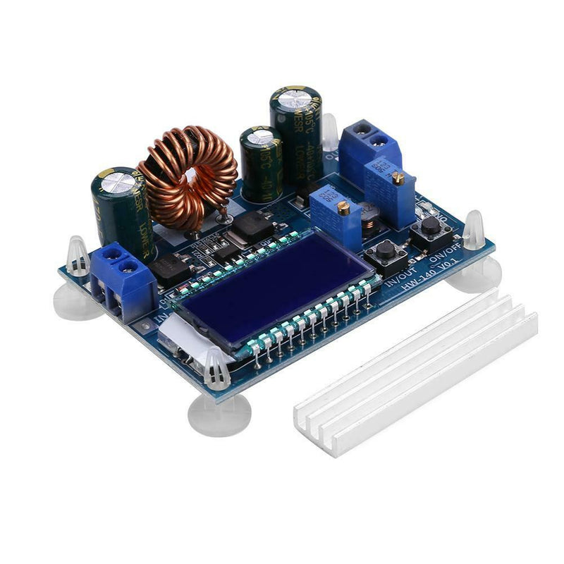 DC 5.5-30V to 0.5-30V Digital LCD Display Step Up Down Buck Boost Module
