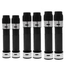 6Pcs Heavy Duty Fishing Tackle Wheel Reel Seat Fishing Rod Pole Fitted Seat