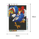 5D DIY Full Drill Diamond Painting Cartoon Chicken Cross Stitch Embroidery
