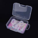 1pair sexy silicone puffy nipples craternipple corrector vacuum sucker withboxLJ