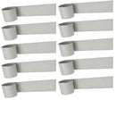 10x Waterproof Inflatable Boat/Dinghy/Yacht Mid Grey PVC Repair Patch 51x1000mm