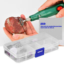 46pcs Electric Polishing Kit Grinder Rotary for Sanding Grinding Accessory