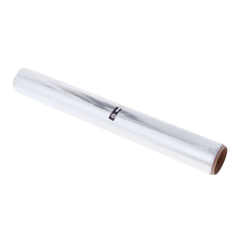 1 Rolls Strong Kitchen Catering Food Cooking Oven Baking Aluminium Foil Wrapping