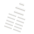 75pcs 3W 0.1-20 ohm + 300pcs 2W 0.1-750 ohm Carbon Film Resistors