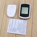Wireless Large Digital Weather Thermometer Indoor Outdoor Temperature Display