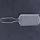 Stainless Steel Versatile Housewares Hand Held Curved Grater Shredder Ginge R7G1