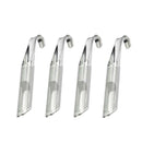 4 Pack Tea Infuser Stainless Steel Tea Strainer Filter Pipe Stick Steeper W