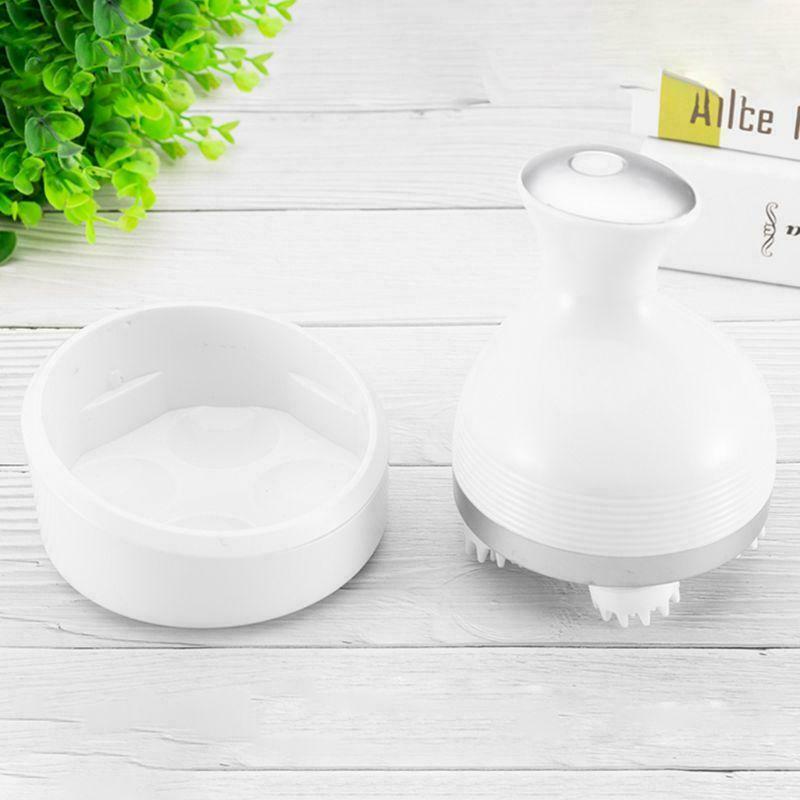 Waterproof Electric Head Scalp Massager Wireless Portable Handheld