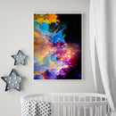 5D DIY Full Drill Diamond Painting Fantasy Starry Sky Cross Stitch (B959)