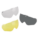 3pcs Bike Helmet Eye Lens Triathlon Road Mountain Cycling Helmet Lens Clear