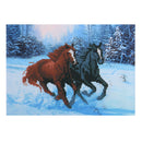 Two Horse DIY Diamond Painting Cross Stitch Kit Embroidery Home Decor Craft