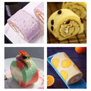 50x Clear Plastic Cupcake Packaging Box Cake Square Wedding Favors Box Gift Box