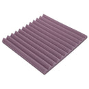 30X30X2.5Cm Soundproof Sponge,12 Slots Acoustic Foam Panel Stop Absorption