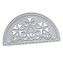 DIY Metal Cutting Dies Stencil Embossing for Paper Cards Scrapbooking Flower