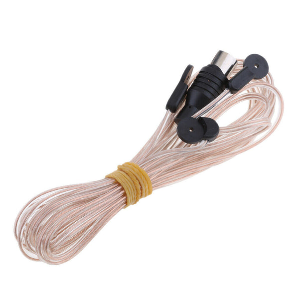 75Ohm FM Radio Antenna for Indoor Home Table Audio Radio Stereo Receiver
