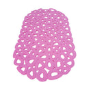 Non Slip Shower Floor Mat Washable Bathmat Safety Bathtub Mat Strong Suction