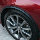 Car Wheel Fender Extension Moulding Accessory Flares Stick Trim Strip H5L8 U1S2